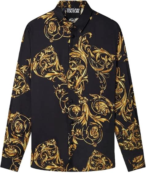 versace camicie uomo nudo|Camicie Versace da uomo .